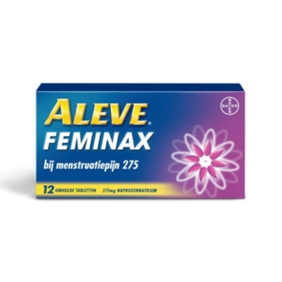 ALEVE FEMINAX 275 MG 12 TABL